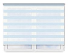 Стандартные рулонные шторы День Ночь Сицилия 52 цена. Купить в «Мастерская Жалюзи»